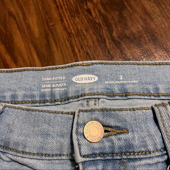 Cuffed Denim Shorts - Picture 3 of 3